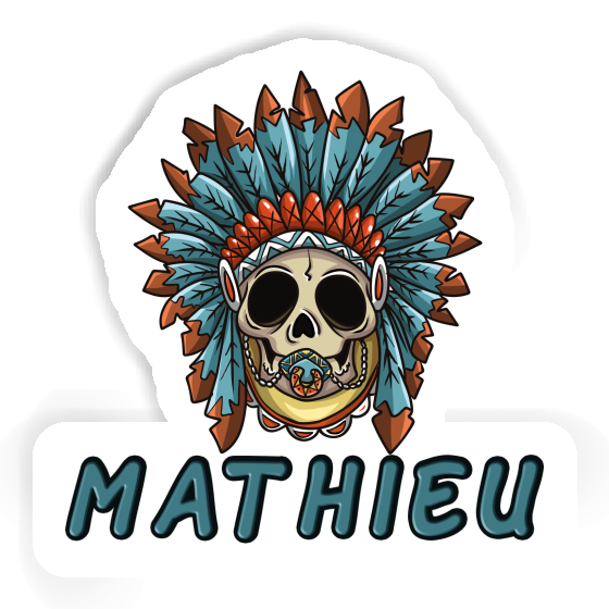 Sticker Baby-Skull Mathieu Image