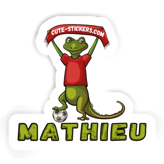 Lézard Autocollant Mathieu Notebook Lézard Autocollant Mathieu Notebook Image