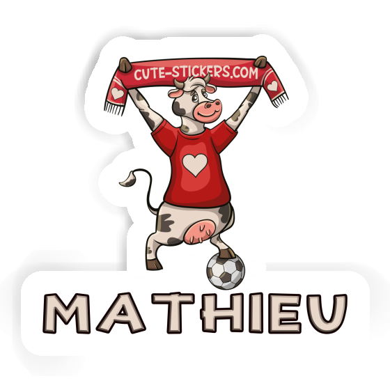 Sticker Kuh Mathieu Notebook Sticker Kuh Mathieu Gift package Image