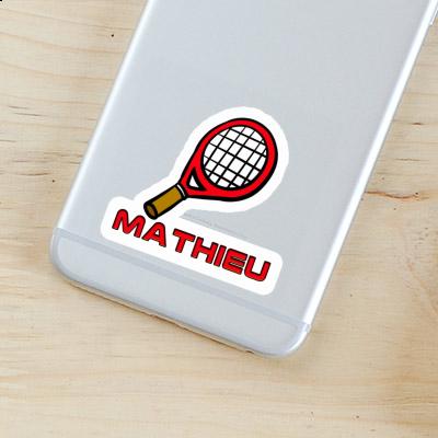 Mathieu Autocollant Raquette de tennis Gift package Image