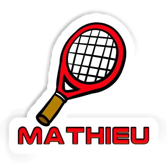 Mathieu Autocollant Raquette de tennis Gift package Image