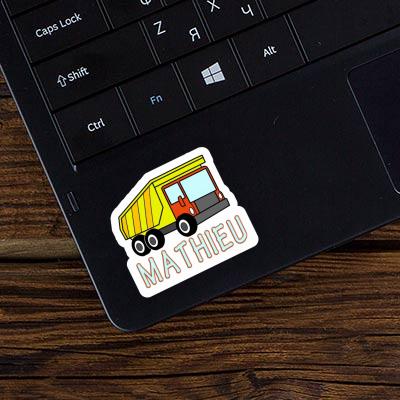 Sticker Mathieu Tipper Notebook Image