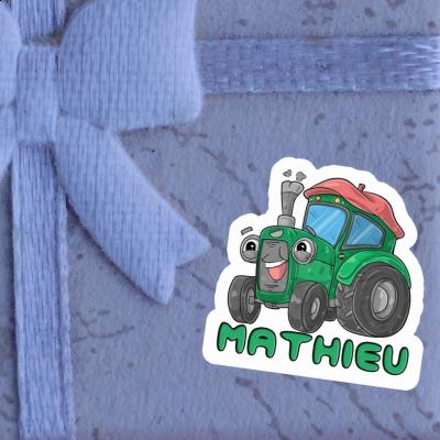 Tracteur Autocollant Mathieu Laptop Image
