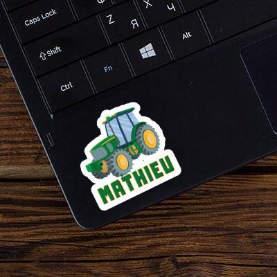 Sticker Mathieu Traktor Gift package Image