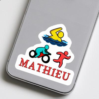 Triathlete Sticker Mathieu Notebook Triathlete Sticker Mathieu Gift package Image