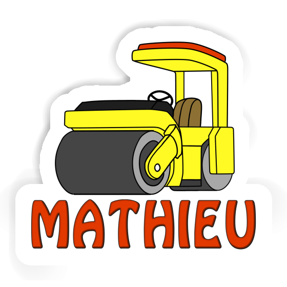 Sticker Roller Mathieu Sticker Roller Mathieu Image
