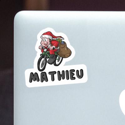 Mathieu Sticker Bicycle Rider Mathieu Sticker Bicycle Rider Image