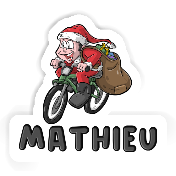 Mathieu Sticker Bicycle Rider Notebook Mathieu Sticker Bicycle Rider Notebook Image
