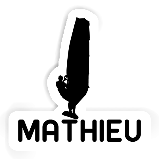 Autocollant véliplanchiste Mathieu Gift package Image