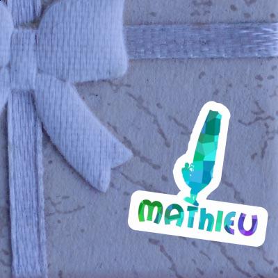 Mathieu Autocollant Windsurfer Notebook Mathieu Autocollant Windsurfer Notebook Image