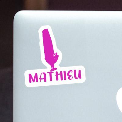Mathieu Autocollant Windsurfer Image