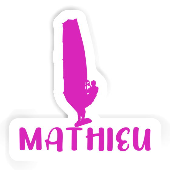 Sticker Windsurfer Mathieu Gift package Image