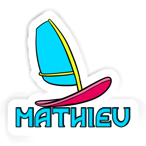 Planche de windsurf Autocollant Mathieu Gift package Image