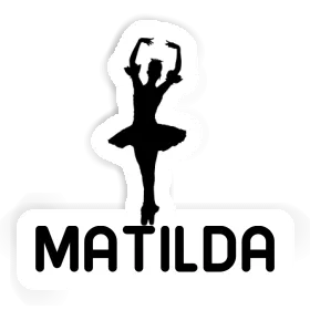 Ballerina Sticker Matilda Image