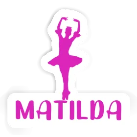 Matilda Sticker Ballerina Image