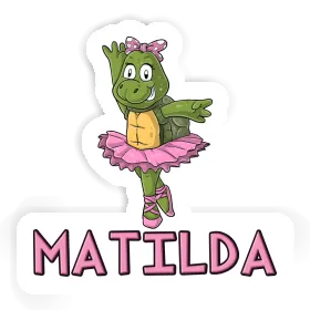 Sticker Matilda Ballerina Image