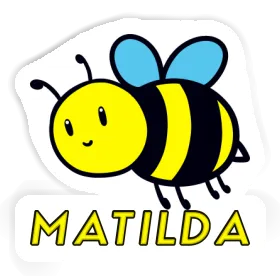 Sticker Matilda Bee Image