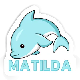 Sticker Dolphin Matilda Image