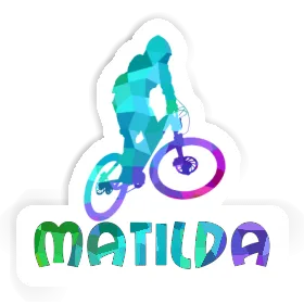 Sticker Matilda Downhiller Image