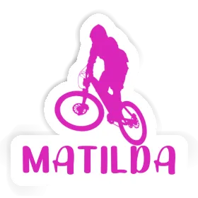 Downhiller Sticker Matilda Image