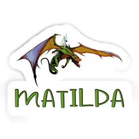 Sticker Dragon Matilda Image