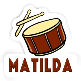 Sticker Matilda Drumm Image