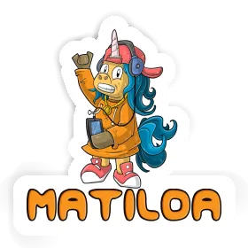 Matilda Sticker Hip-Hopper Image