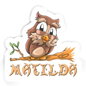 Sticker Owl Matilda Image