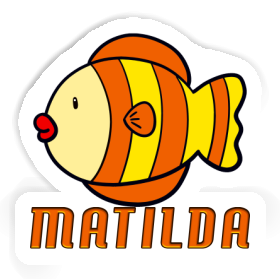 Sticker Fish Matilda Image