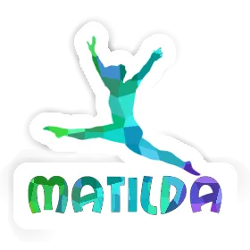 Sticker Matilda Gymnast Image