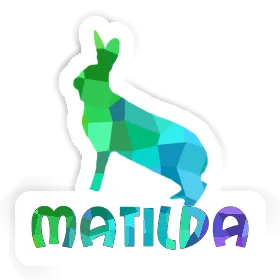 Matilda Sticker Rabbit Image