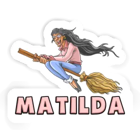 Sticker Witch Matilda Image