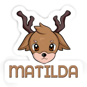 Sticker Deer Matilda Image