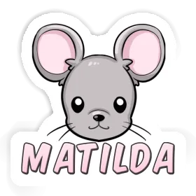 Sticker Mouse Matilda Image