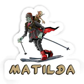 Sticker Telemarker Matilda Image