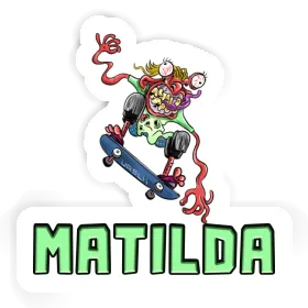 Matilda Sticker Monster Image