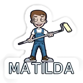 Matilda Sticker Painter Image