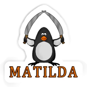 Matilda Sticker Sword Image