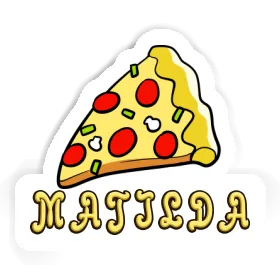 Sticker Pizza Matilda Image