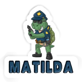 Sticker Officer Matilda Image