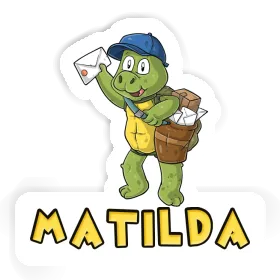 Sticker Postman Matilda Image