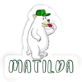 Sticker Matilda Referee Image