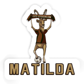 Autocollant Matilda Bouquetin Image