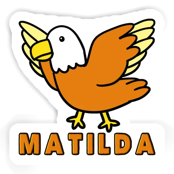 Oiseau Autocollant Matilda Gift package Image