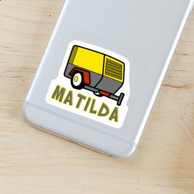 Matilda Autocollant Compresseur Notebook Matilda Autocollant Compresseur Gift package Image