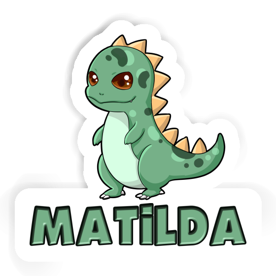 Matilda Aufkleber T-Rex Matilda Aufkleber T-Rex Image