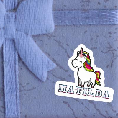 Matilda Sticker Unicorn Matilda Sticker Unicorn Image