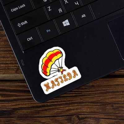 Parachute Sticker Matilda Parachute Sticker Matilda Image