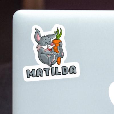 Matilda Sticker Easter bunny Image