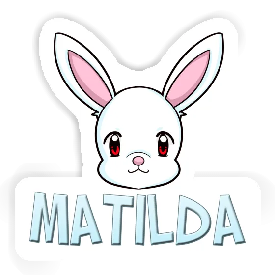 Sticker Matilda Hare Gift package Image